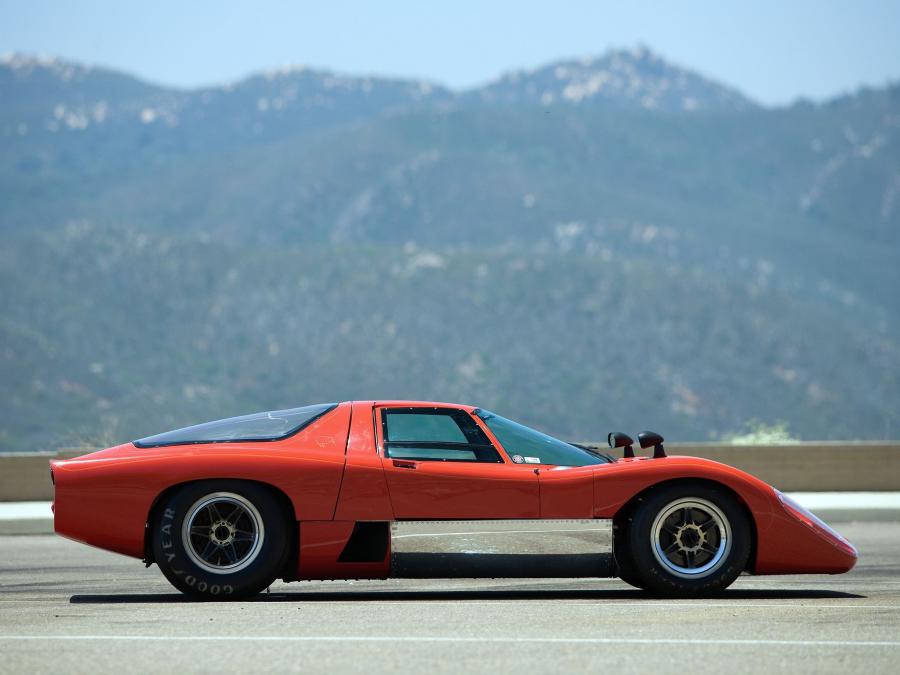  McLaren M6 GT 1969 года  (фото 41 из 52)